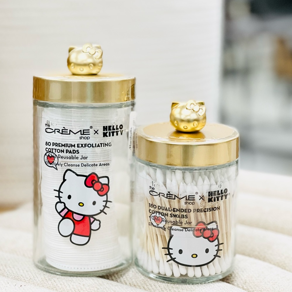 hello kitty 2 pcs